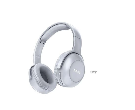  Bluetooth-наушники полноразмерные Bluetooth 5.0 Hoco W33 (Grey) 