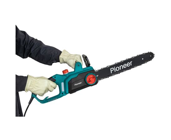 Цепная пила электрическая Pioneer ECS-2200-16HS 