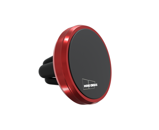  Держатель авто магнитный More Choice C01 (Red) 
