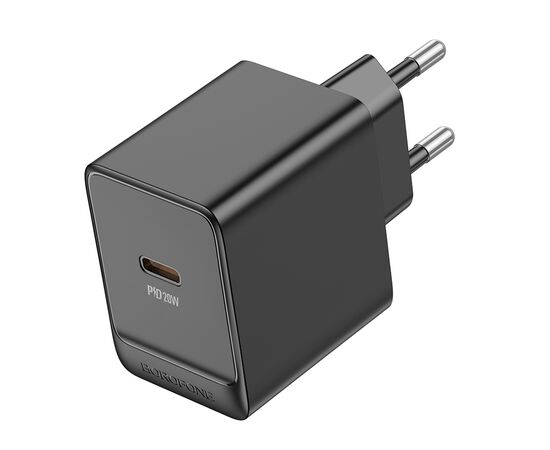  СЗУ 1USB-C 3.0A PD 20W быстрая зарядка Borofone BAS13A (Black) 