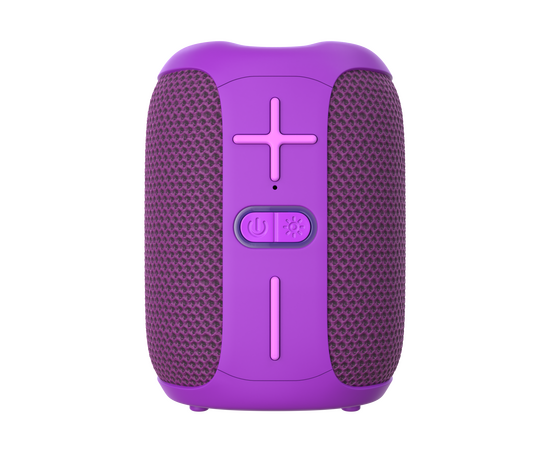  PURE Колонка Bluetooth 5.3 8W 1200 mAh More Choice BS33 (Purple) 