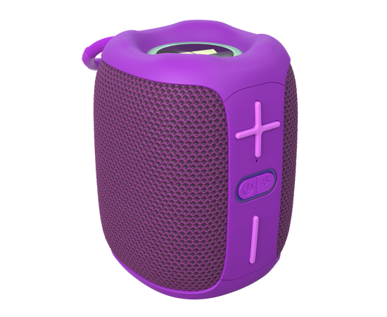  PURE Колонка Bluetooth 5.3 8W 1200 mAh More Choice BS33 (Purple) 