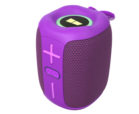  PURE Колонка Bluetooth 5.3 8W 1200 mAh More Choice BS33 (Purple) 