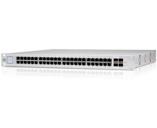  Коммутатор Ubiquiti UniFi Switch 48 (USW-48) в стойку, 48х 1G RJ45, 4х SFP (072498) 