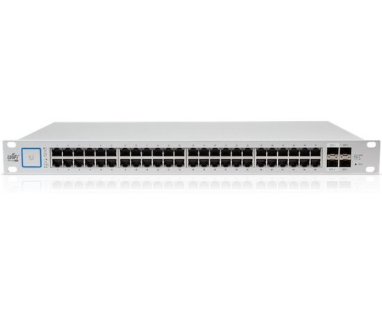  Коммутатор Ubiquiti UniFi Switch 48 (USW-48) в стойку, 48х 1G RJ45, 4х SFP (072498) 