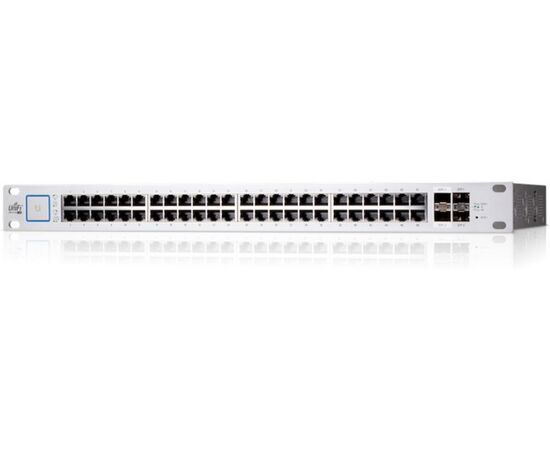  Коммутатор Ubiquiti UniFi Switch 48 (USW-48) в стойку, 48х 1G RJ45, 4х SFP (072498) 