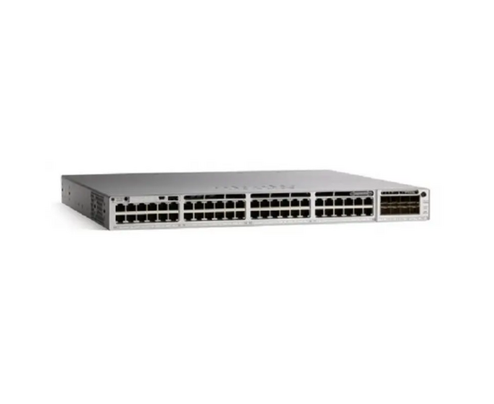  Коммутатор CISCO Catalyst 9300 (C9300-48UXM-A) 48-port (36 ports 100M/1G/2.5G + 12 ports Multigigabit 10G/5G/2.5G/1G/100M) copper with modular uplinks 