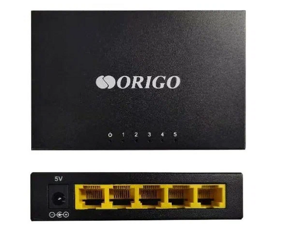 Коммутатор ORIGO OS2105/A1A 5x1000Base-T 