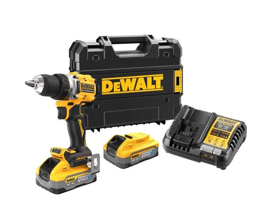  Шуруповерт DeWalt DCD800H2T-QW аккум. патрон:быстрозажимной (кейс в комплекте) 