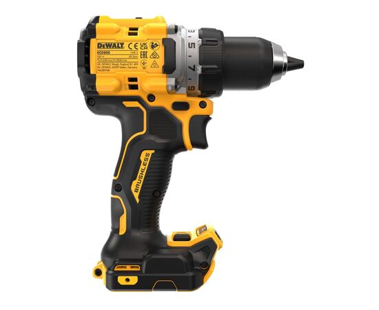  Шуруповерт DeWalt DCD800H2T-QW аккум. патрон:быстрозажимной (кейс в комплекте) 