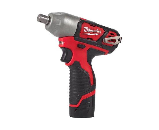  Гайковёрт импульсный Milwaukee M12 BIW12-202C (4933447133) 2АКБ+ЗУ 