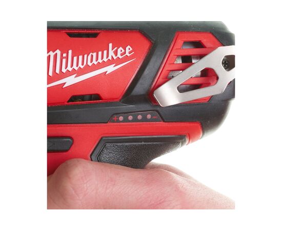  Гайковёрт импульсный Milwaukee M12 BIW12-202C (4933447133) 2АКБ+ЗУ 