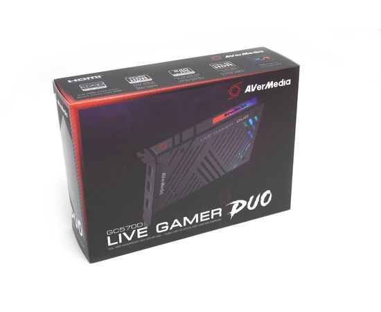  Карта видеозахвата Avermedia Live Gamer Duo GC570D внутренний PCI-E x4 
