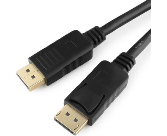  Кабель Cablexpert CC-DP3-2M DisplayPort v1.3 20M/20M 2м черный 