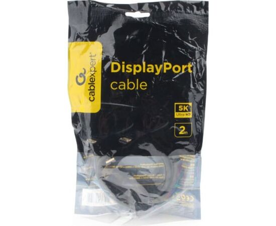  Кабель Cablexpert CC-DP3-2M DisplayPort v1.3 20M/20M 2м черный 