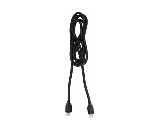  Кабель аудио-видео Cactus CS-HDMI.2-2 HDMI (m)/HDMI (m) 2м черный позолоченные контакты 