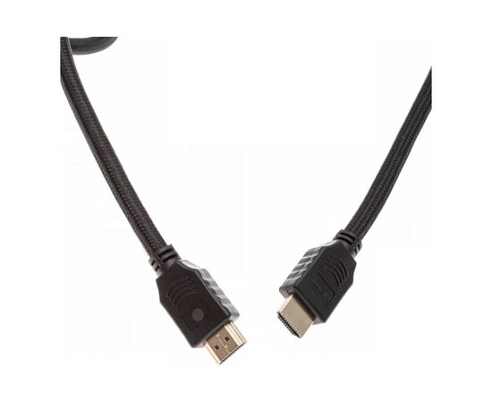  Кабель аудио-видео Cactus CS-HDMI.2-2 HDMI (m)/HDMI (m) 2м черный позолоченные контакты 