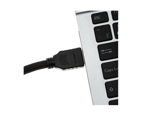  Кабель аудио-видео Cactus CS-HDMI.2-2 HDMI (m)/HDMI (m) 2м черный позолоченные контакты 