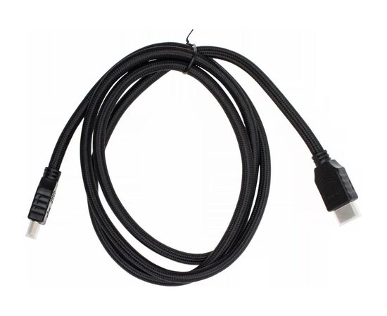  Кабель аудио-видео Cactus CS-HDMI.2-1.5 HDMI (m)/HDMI (m) 1.5м черный позолоченные контакты 