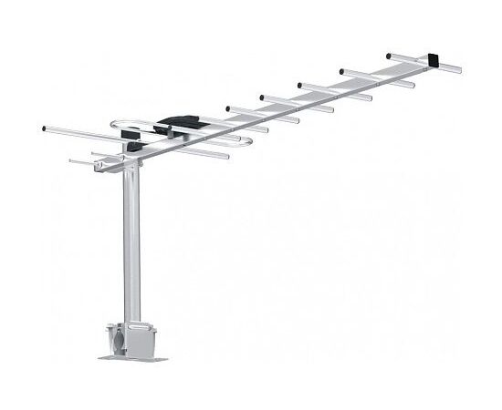  Антенна телевизионная Hyundai H-TAE140 12дБ пассивная серебристый 