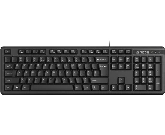  Клавиатура A4Tech KKS-3 черный USB 