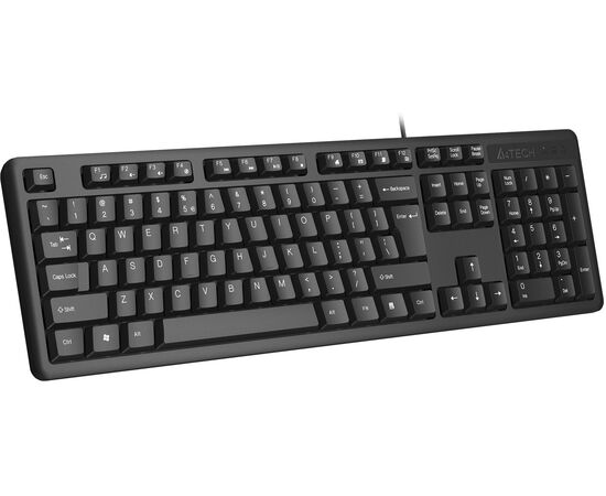  Клавиатура A4Tech KKS-3 черный USB 