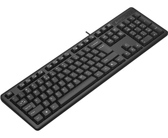  Клавиатура A4Tech KKS-3 черный USB 