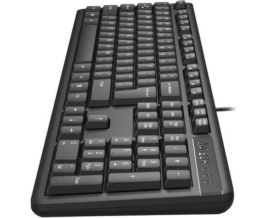  Клавиатура A4Tech KKS-3 черный USB 