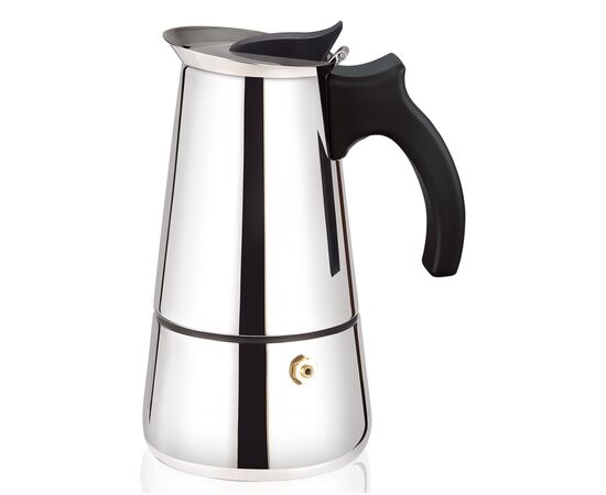  Кофеварка Italco Torino 0.16л нерж.сталь серебристый (245400) 