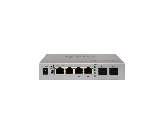  Коммутатор неуправляемый SNR SNR-S1904GP-2S 