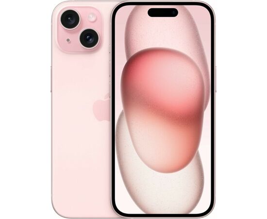  Смартфон Apple iPhone 15 A3090 MTP73HN/A 256Gb розовый 