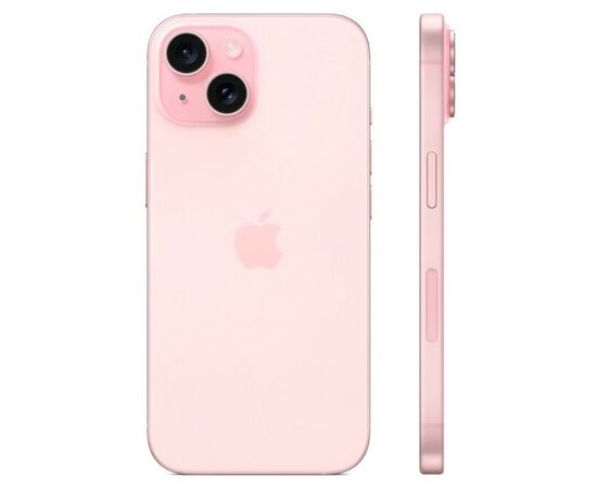  Смартфон Apple iPhone 15 A3090 MTP73HN/A 256Gb розовый 