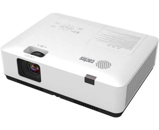  Проектор Cactus CS-S3.B 3LCD 43000Lm LS 4300Lm ANSI (1280x1024) 15000:1 ресурс лампы:10000часов 1xUSB typeA 2xHDMI 4.7кг 