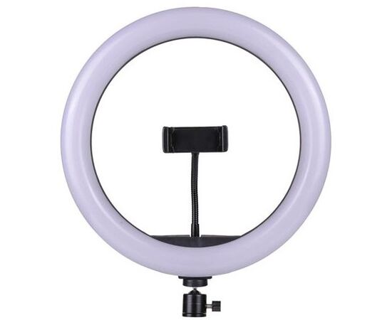  Кольцевая лампа M-33 с пультом на проводе, диаметр 33см, в коробке (White) 