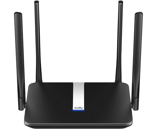 Роутер беспроводной Cudy LT500 AC1200 10/100BASE-TX/4G cat.4 черный 
