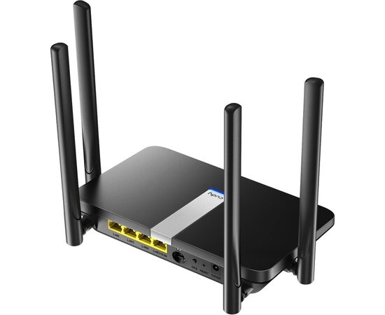  Роутер беспроводной Cudy LT500 AC1200 10/100BASE-TX/4G cat.4 черный 