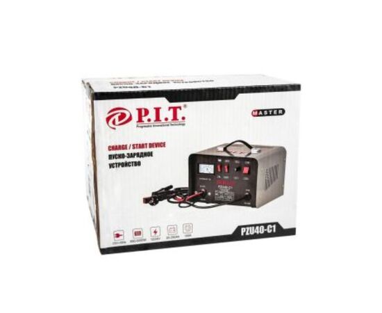  Зарядное устройство P.I.T. PZU 40-C1 Мастер 