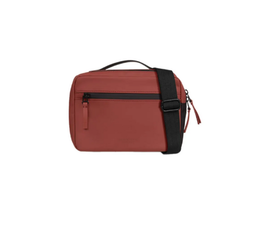  Сумка Gaston Luga DA401 Däsh Box bag Vintage Orange 