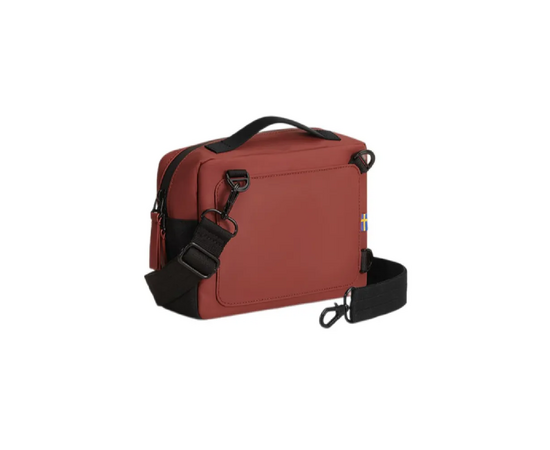  Сумка Gaston Luga DA401 Däsh Box bag Vintage Orange 