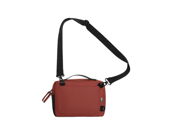  Сумка Gaston Luga DA401 Däsh Box bag Vintage Orange 