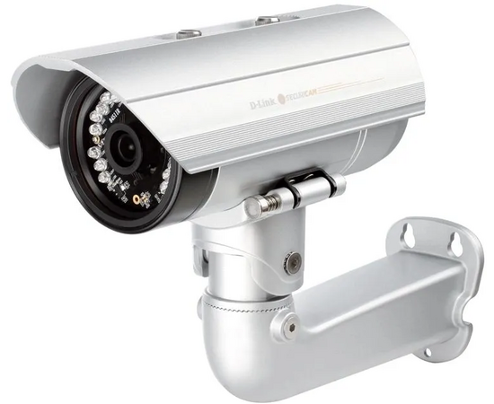  Камера видеонаблюдения IP D-Link DCS-7413/B1A 3.6-3.6мм 