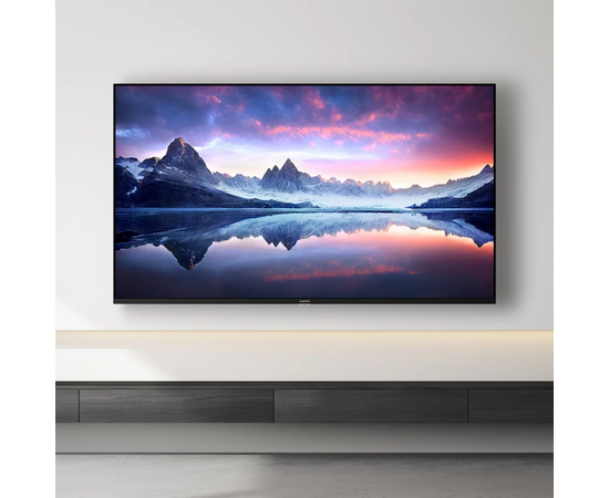  65" Телевизор Xiaomi QLED TV A PRO 65 2025 L65MA-SRU черный 3840x2160, 4K Ultra HD, 60 Гц, Wi-Fi, SMART TV, Android TV РСТ 