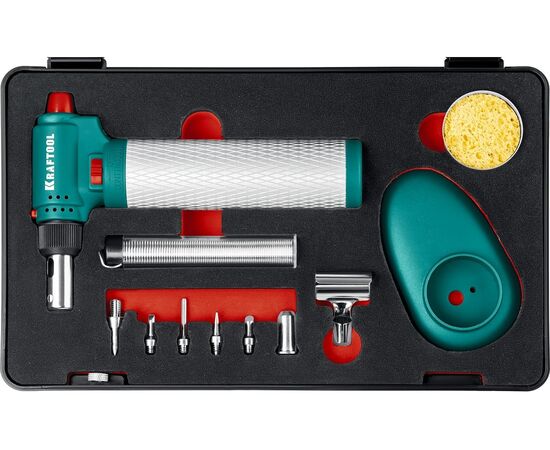  Паяльник газовый Kraftool Multi torch 55506-H8 8 в 1 