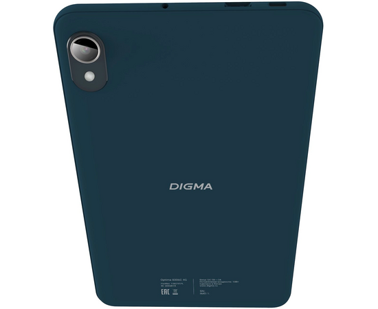  Планшет Digma Optima 8306C 4G (TS8291PL) 4/64 GB 4G, синий 