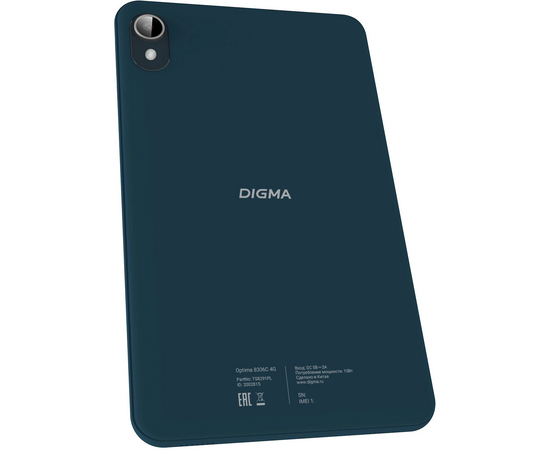  Планшет Digma Optima 8306C 4G (TS8291PL) 4/64 GB 4G, синий 