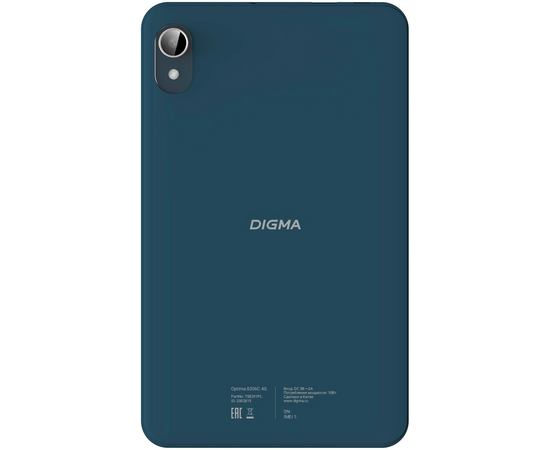  Планшет Digma Optima 8306C 4G (TS8291PL) 4/64 GB 4G, синий 