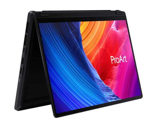  Ноутбук ASUS HN7306WV-LX014X (90NB14L1-M00180) 13.3" 4K OLED 500N/Touch/R9-370HX/32GB/1TB SSD/RTX 4060 8Gb/W11/Nano Black 