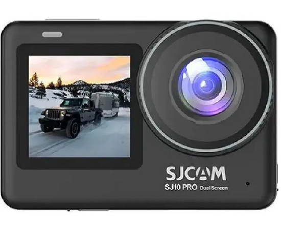  Экшн-камера SJCAM Action camera SJ10 PRO DualScreen - Black 