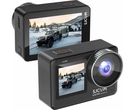  Экшн-камера SJCAM Action camera SJ10 PRO DualScreen - Black 