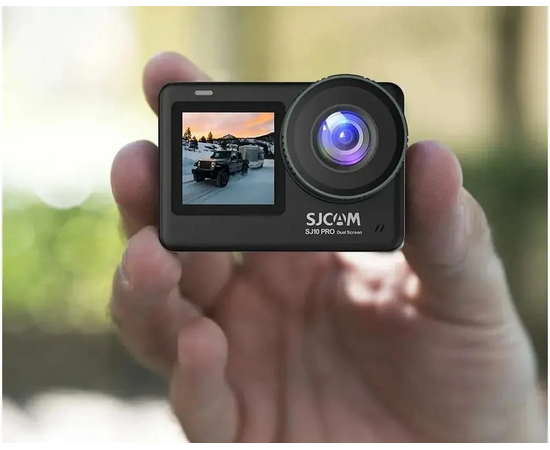  Экшн-камера SJCAM Action camera SJ10 PRO DualScreen - Black 